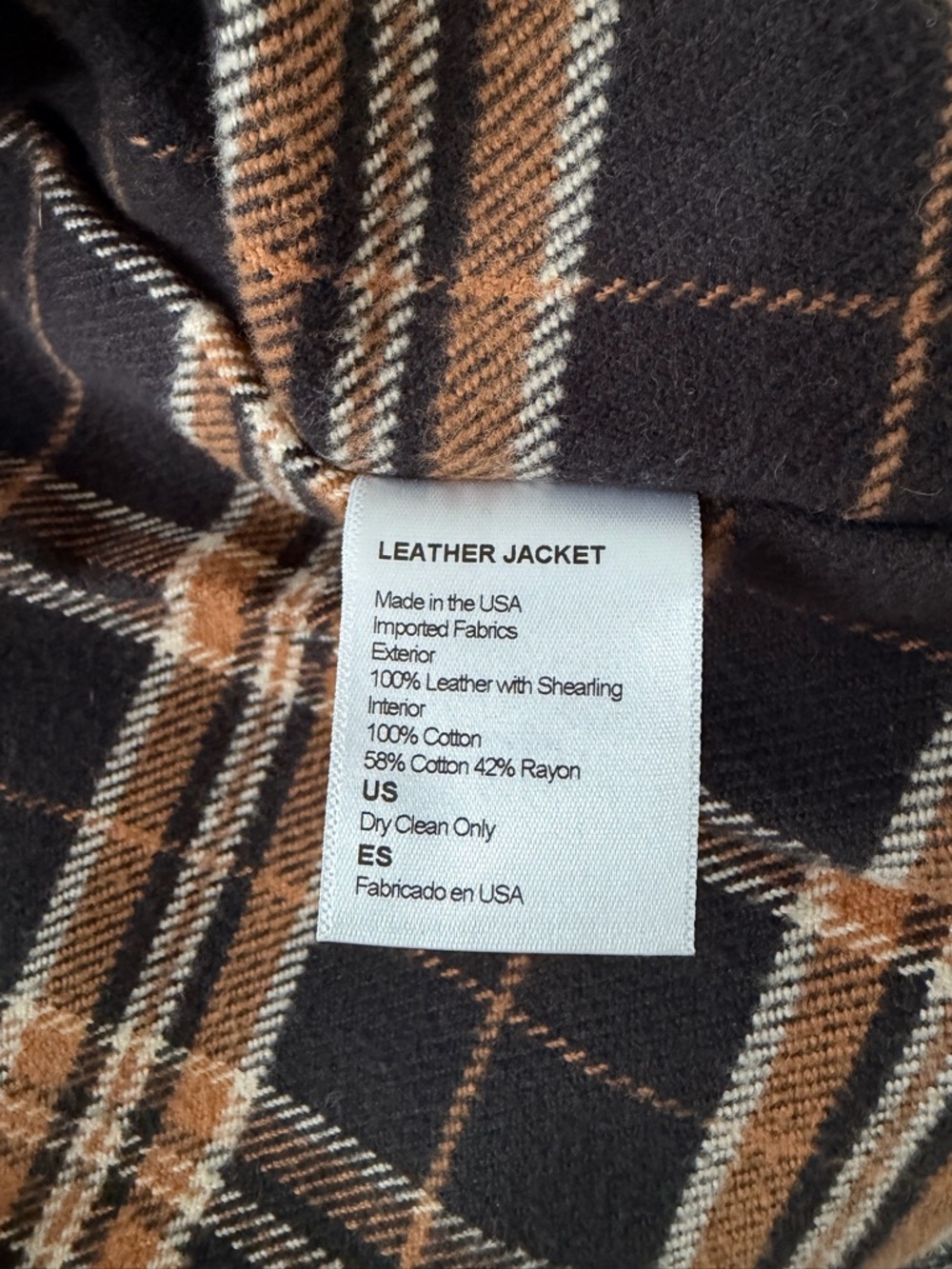 Freenote Cloth Leather Aviator Jacket - Picture 8 of 8